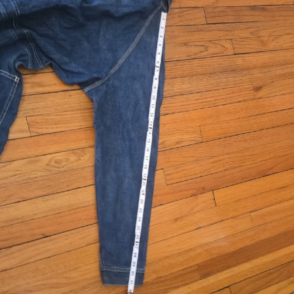 Vintage Pre Shrunk Full Count Blue Denim Jumpsuit - Picture 13 of 13